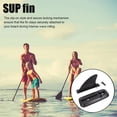 thumbnail image 7 of 4 Inch Surf Water Fin Paddle Board Fin Replacement Paddle Side Stand A6C1 Fin Fin Board Accessories Surfboard Slide-in, 7 of 7