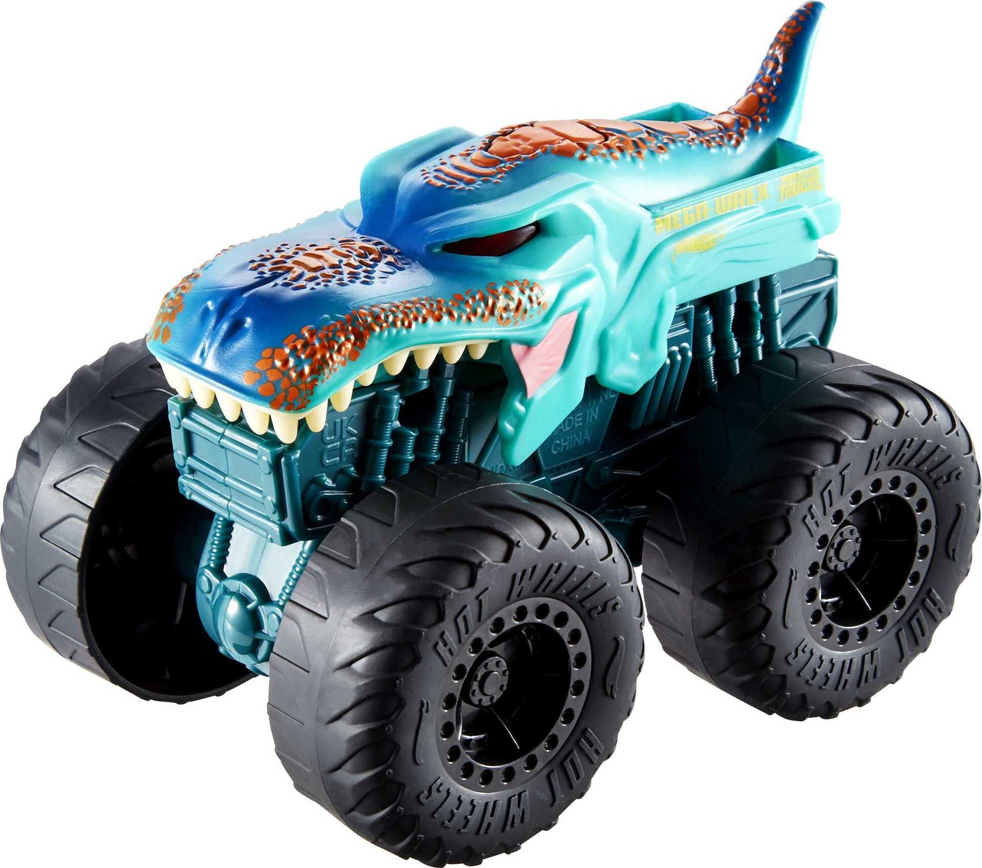 Mega construx Hot Wheels Monster Trucks Pista Mega Wrex Multicolor