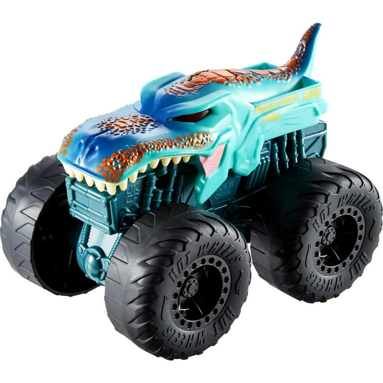 Hot Wheels Cars & Vehicles, Monster Trucks MEGA-Wrex Vehicle - Kids