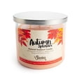 thumbnail image 2 of Autumn Splendor All Natural 3 Wick Candle - Made with Responsibly Sourced Soy and Essential Fragrance Oils - Phthalate & Paraffin Free, Vegan, Non-Toxic, 2 of 6