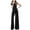 Black, variant on lulshou Jumpsuits for Women, Womens Fashion Color Color Romper Casual Sleeveless Jumpsuit Pants Women's Jumpsuits, Rompers & Overalls, XXXL