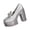 Silver, variant on Beige Women'S Shoes Solid Color Round Toe Thick Sole Deep Vamp Comfortable Casual Shoes Summer Outdoor Wear Versatile For Daily Walking Shopping Size 38