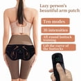 thumbnail image 4 of HLONK EMS Muscle Stimulator with Speed Control  Booty Trainer  Buttocks Trainer  8 Modes  20 Strengths  600 Squats Capacity  Rechargeable  Ergonomic Workout Device  Shape for Tight  Quick, 4 of 5