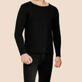 thumbnail image 2 of MLCDHKHUY Merino Wool Base Layer Mens Set - Midweight, Heavyweight, Lite Merino Wool Thermal Underwear For Men Top, Bottom, 2 of 7