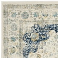thumbnail image 7 of SAFAVIEH Evoke Teale Traditional Bordered Runner Rug, Ivory/Blue, 2'2" x 19', 7 of 7