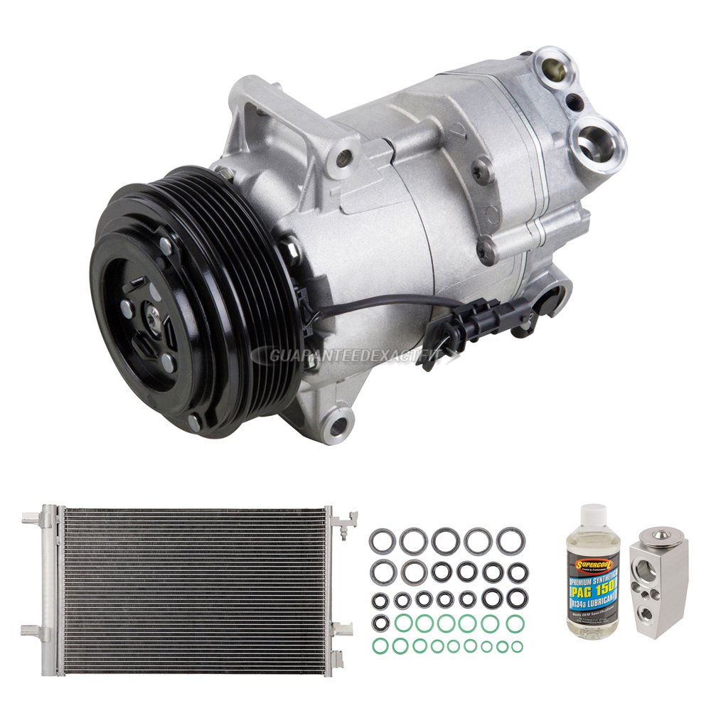 2013 Chevy Cruze Ac Compressor Not Turning On