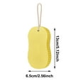 thumbnail image 3 of Magic Exfoliating Bath Sponge Body Scrubber-3D Super Soft Reusable Dead Skin Remover for All Skin Types,Gentle Shower Brush for Women, Men, Children, Skin-Friendly Alternative to Exfoliating Gloves, 3 of 6