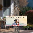 thumbnail image 3 of Freedom Bernese Mountain Dog on Independence Day 4th of July Landscape Wood Sign Berner Lover Gifts Hanging Wall Home Decor - 01005, 3 of 5