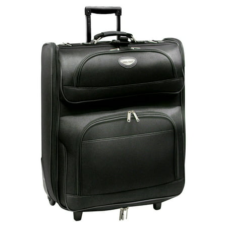 Travel Select Rolling Garment Bag, Black - www.strongerinc.org