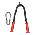 thumbnail image 1 of Accesorio para máquina de ejercicios con cable de cuerda para tríceps, sistema de poleas para gimnasio en casa 70 centímetros, 1 of 8