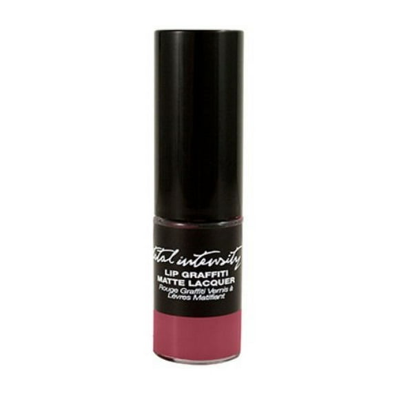 Total Intensity Lip Graffiti Matte Lacquer, Peach Me, 0.16 Ounce