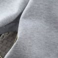 thumbnail image 4 of Ashirexll Boys Sweatpants Solid Color Curved Leg Sweatpants with Side Pockets Outdoor Sports Pants for 7-13 Years, 4 of 7