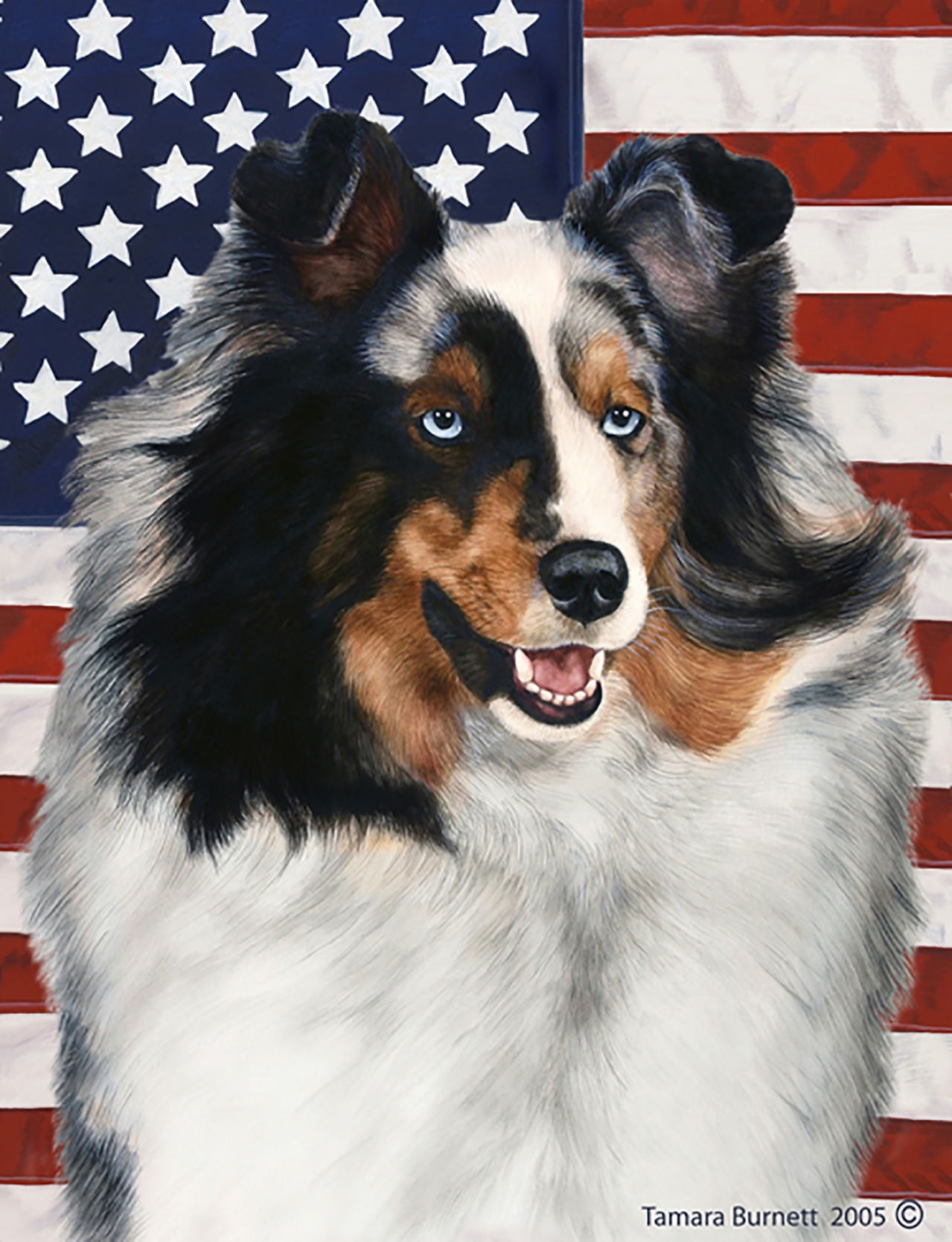 blue merle sheltie stuffed animal