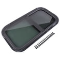thumbnail image 5 of GELUOXI 12" W X 24" H Travel Trailer Window Vertical Sliding RV Window Easy Glide w/Installation Kit, 5 of 10