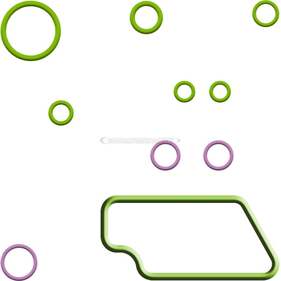 For Mercedes ML320 2009 AC A/C Expansion Valve Gasket - BuyAutoParts