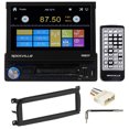 thumbnail image 1 of 7" DVD Receiver, iPhone/Pandora/Spotify/Bluetooth For 2003-06 JEEP WRANGLER TJ, 1 of 11