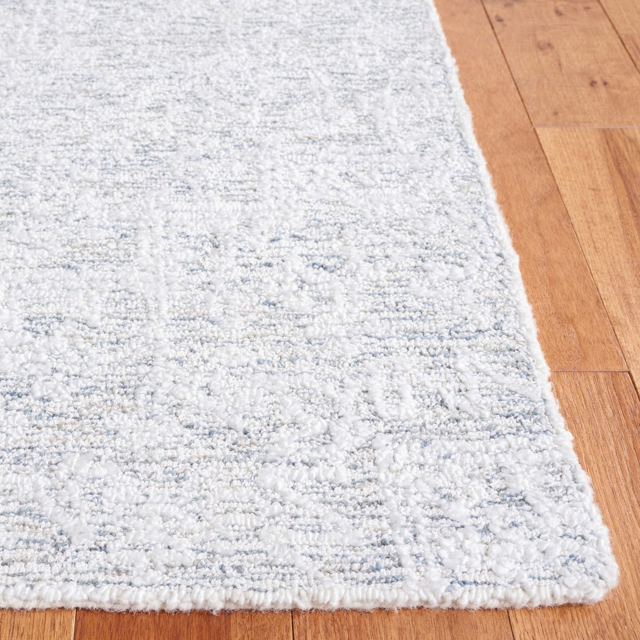 SAFAVIEH Ebony Addison Floral Runner Rug, Grey/Ivory, 2'3" x 9'