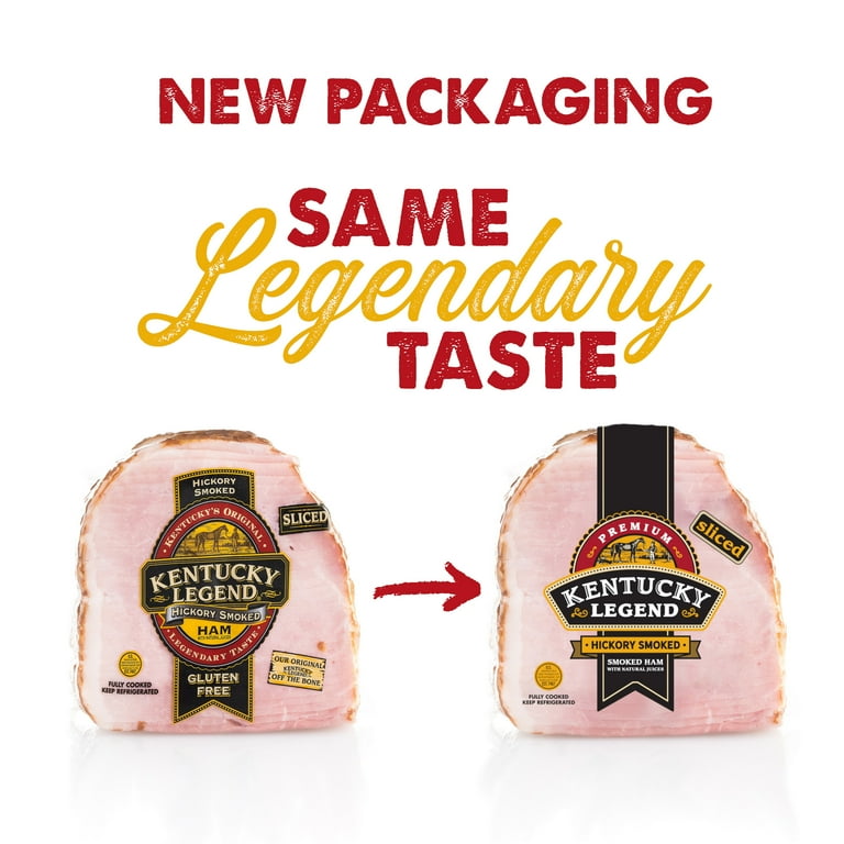 Kentucky Legend Hickory Smoked Quarter Boneless Ham, Sliced, Fully