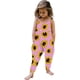 thumbnail image 1 of Odeerbi 1-6 Años Niñas Traje de Verano Girasol Camisola Romper Casual Respirable Comfortable Overalls Correa Bib Pantalones En General Traje de Juego, 1 of 5
