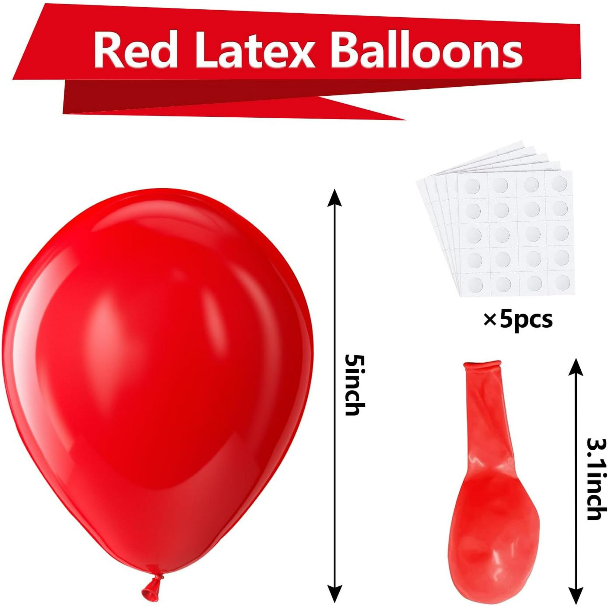 Lot De 20 Ballons En Latex Blanc Doré Rose, 30,5 Cm Pour