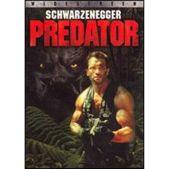 Pre-Owned Predator [WS] (DVD 0024543010869) directed by John McTiernan