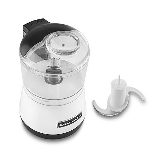KitchenAid KFC3511WH 3.5Cup Food Chopper White