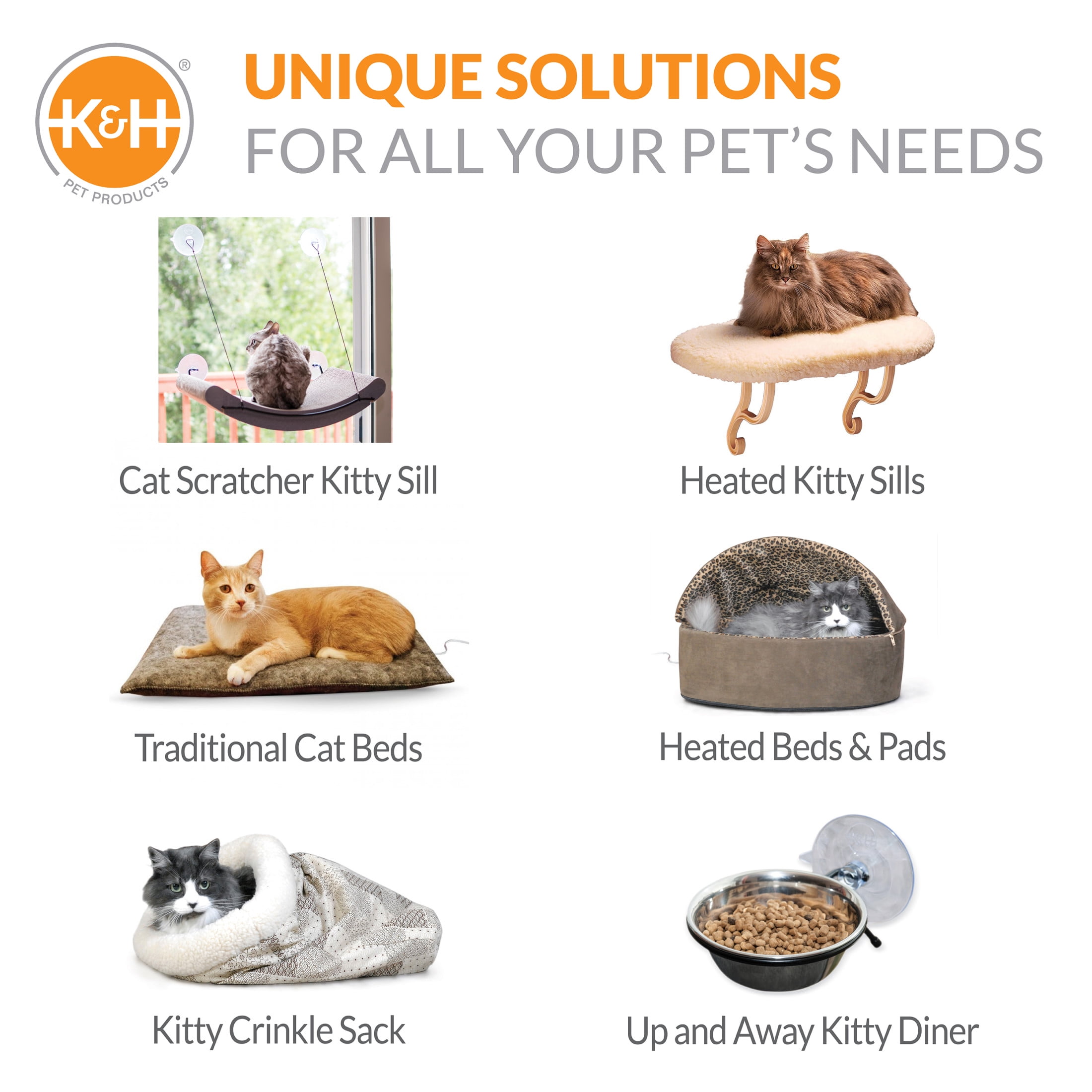 K&H Pet Products EZ Mount Window Cat Scratcher Refill 11x20