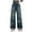 Blue, variant on Cute Clothes For Girls 10-12 Girl Jeans Size 14-16 Girls Jeans Wide Leg/Flare/Skinny Denim Pants Ripped Baggy High Waisted with Pockets