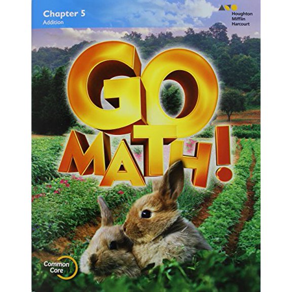 Pre-Owned Go Math! Grade K: Chapter 5 Paperback