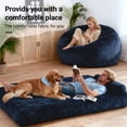 thumbnail image 2 of Giant Convertible Bean Bag Chair Bed for Adults, Folds from Lazy Chair to Floor Mattress – Ideal for Home Office, Relaxing & Sleeping, 2 of 7