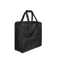 thumbnail image 2 of Bolsa de Almacenamiento Portátil para Granizados con Correa de Hombro Ajustable, para Viajes Al Aire Libre y Bolsillo de Malla, Protección Contra Colisiones, Color Negro, 44 X 26 X 10 Cm., 2 of 7