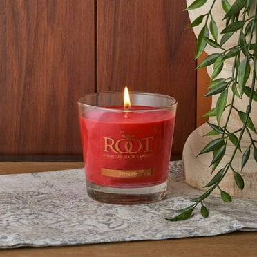 ROOT Candles Fireside 6.3 oz Small Veriglass Jar
