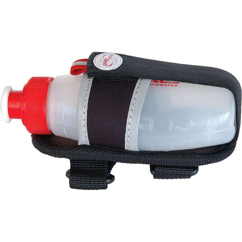 FuelBelt Bike Hydration/Gel Flask Holder for 6 oz Flask Black