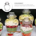thumbnail image 4 of Miangastore Fermentation Jar Pickle Vegetable Fermentation Tank Fermenting Pickle Clear Container, 4 of 9