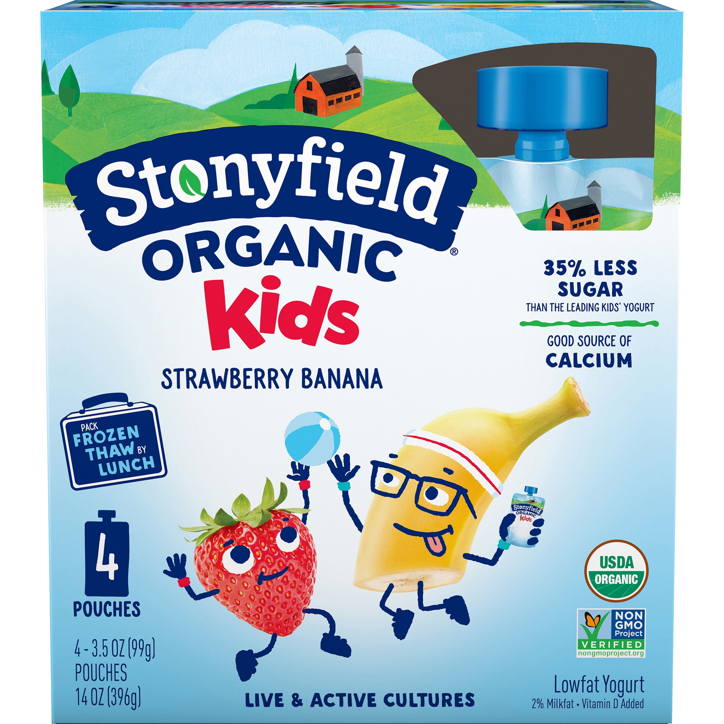 stonyfield baby yogurt walmart