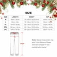 thumbnail image 2 of Unisex Christmas Pajama Pants Women Men Couples Pjs Pants Lough Pants Unisex Pajama Bottom for Xmas Family Matching Pajama Costume Christmas Gifts, 2 of 9