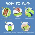 thumbnail image 3 of Space and Space Projector Flashlight and Projector with 3 Discs 24 Images, Story Projector Flashlight Toy for Children Boy and Girl 3 Years Old and Up (Mermaids), 3 of 5
