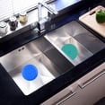 thumbnail image 2 of Tapones de bañera V-TOP, 2 unidades, silicona, 15 cm de diámetro, para cocina, 2 of 7