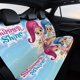 thumbnail image 4 of Shimmer and Shine-theme Car Rear Seat Covers Back Elastic Flexible Car Seat Covers Decorative Fits Most Cars 120x59x76cm, 4 of 6