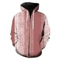 thumbnail image 1 of Sudadera con capucha y cremallera para hombre y mujer, con estampado 3D de guitarra, estilo informal, estilo hip hop, unisex, 1 of 6