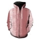 thumbnail image 1 of Sudadera con capucha y cremallera de estilo francés a rayas para hombre, chaquetas con capucha, gran oferta 2024, camisetas de hip hop Harajuku de gran tamaño con estampado 3D para adolescentes, 1 of 6
