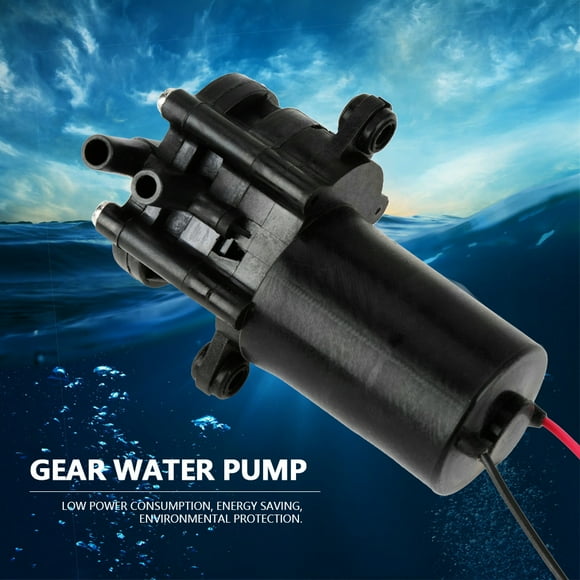 Pump, Plastic Lower Energy Consumption Reliable 12V Low Noise Gear Water Pumps For Intelligent Toilet For Equipment