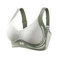 thumbnail image 2 of Lixiuxyad Milk Cups for Bra Women's Wireless Bra With Seamless Smooth Comfort Wirefree T Shirt Bra, 2 of 6