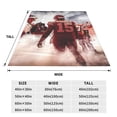 thumbnail image 4 of Patrick Mahomes Ultra-Soft Micro Fleece Blanket Black 60"x50", 4 of 5