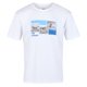 thumbnail image 1 of Regatta - Camiseta Fingal Slogan Triatlón para Hombre (Blanco), 1 of 6