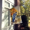 thumbnail image 2 of Blue Heron House Flag 28 in x 40 in, 2 of 5