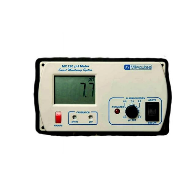 Milwaukee Instruments MC120 Moniteur Multifonction pH