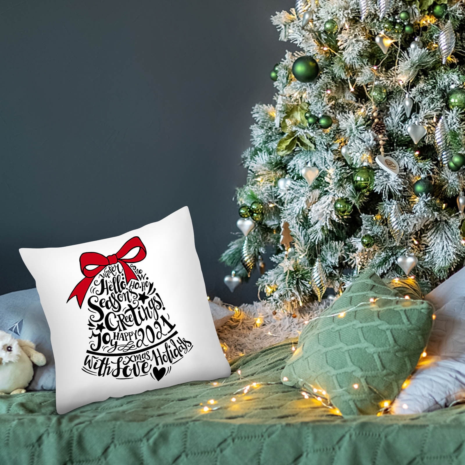 Christmas Tree Pillow Cover. – Porter Lane Home
