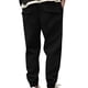 thumbnail image 3 of Pantalones largos de moda para hombre, con cordón, cintura elástica, color sólido, informales, largos, para hombre, 3 of 6