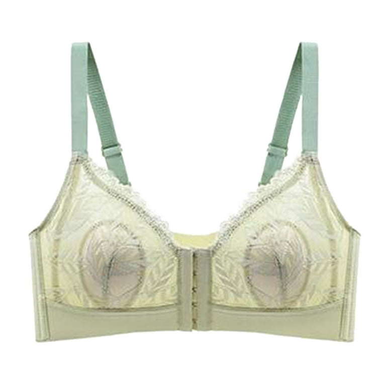 CAICJ98 Lingerie for Women Sexy Naughty Bra UnderwearNylonSolid Color  Wireless YogaWoman Full cup Lace Unrimmed Jacquar d Underwear for  Women,Beige
